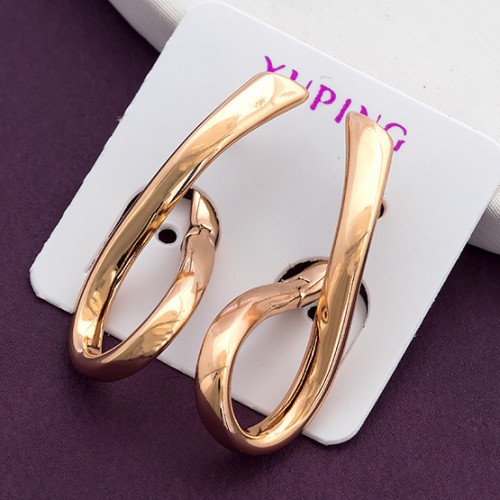 

Серьги Xuping "Завитушки" 2900000097770