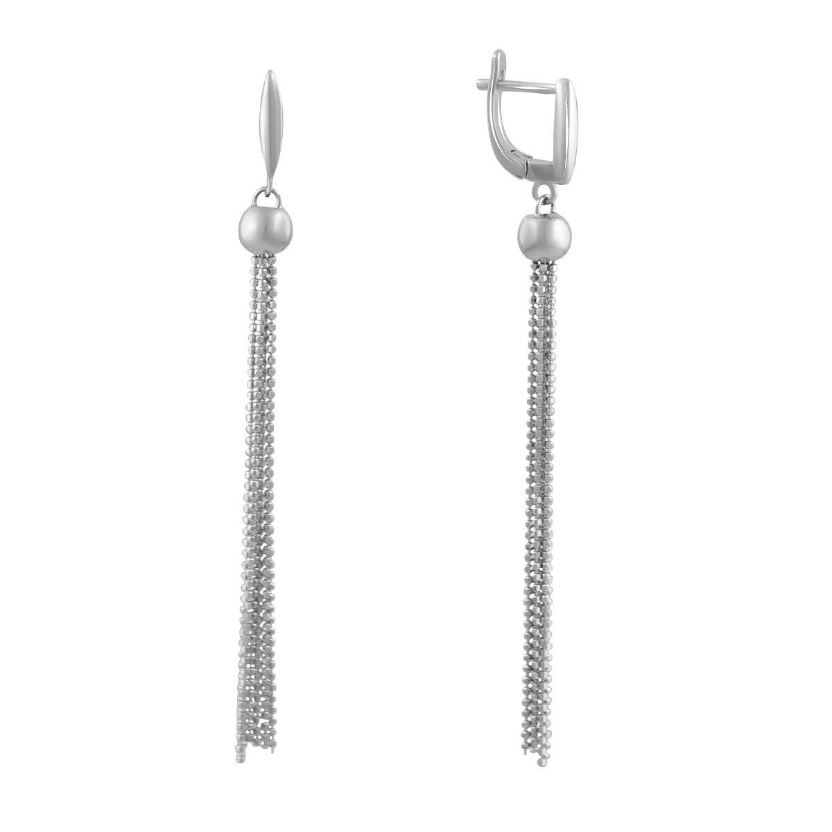 

Серебряные серьги SilverAlex без камней