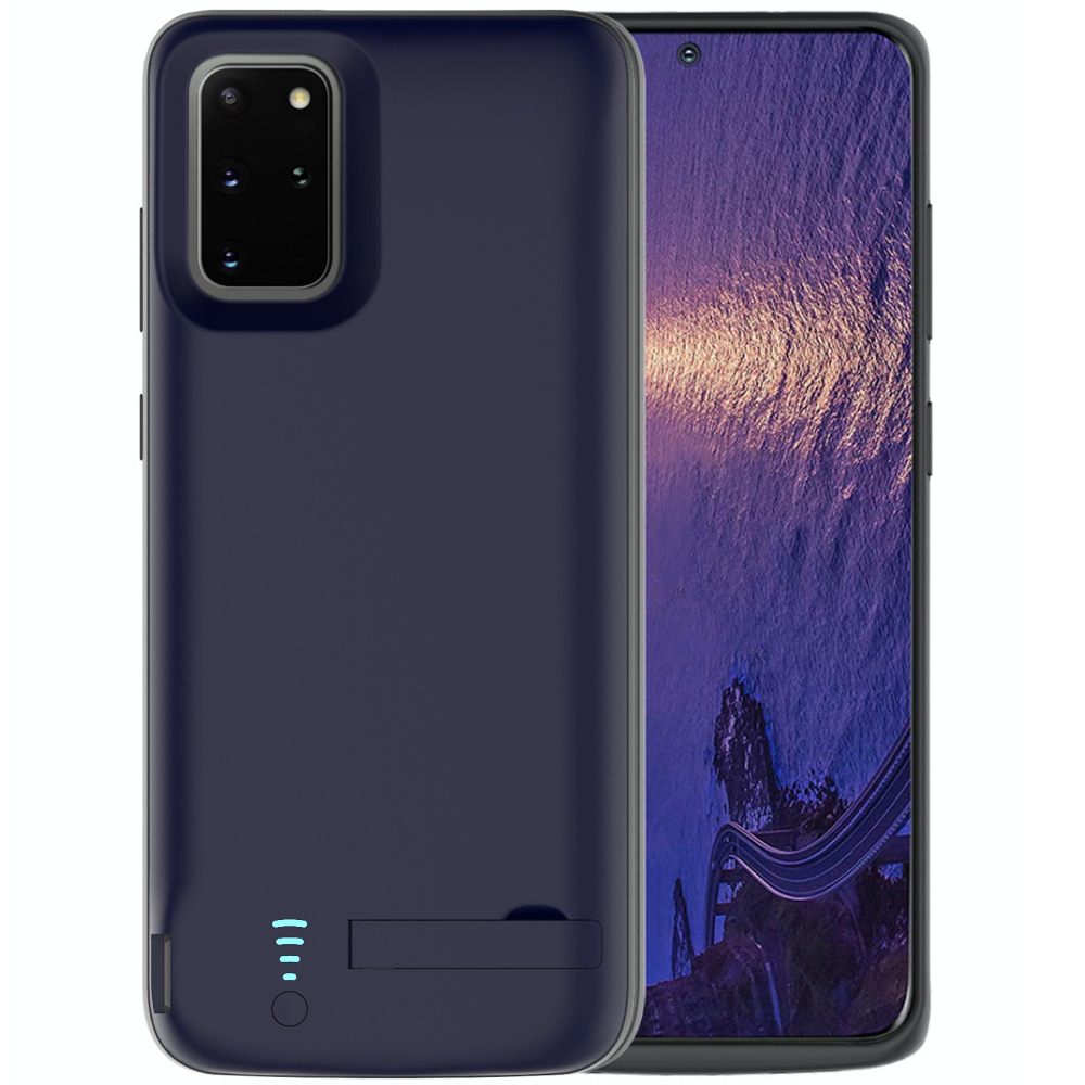 

Чехол батарея iBattery для Samsung S20 Plus 6000 mAh blue