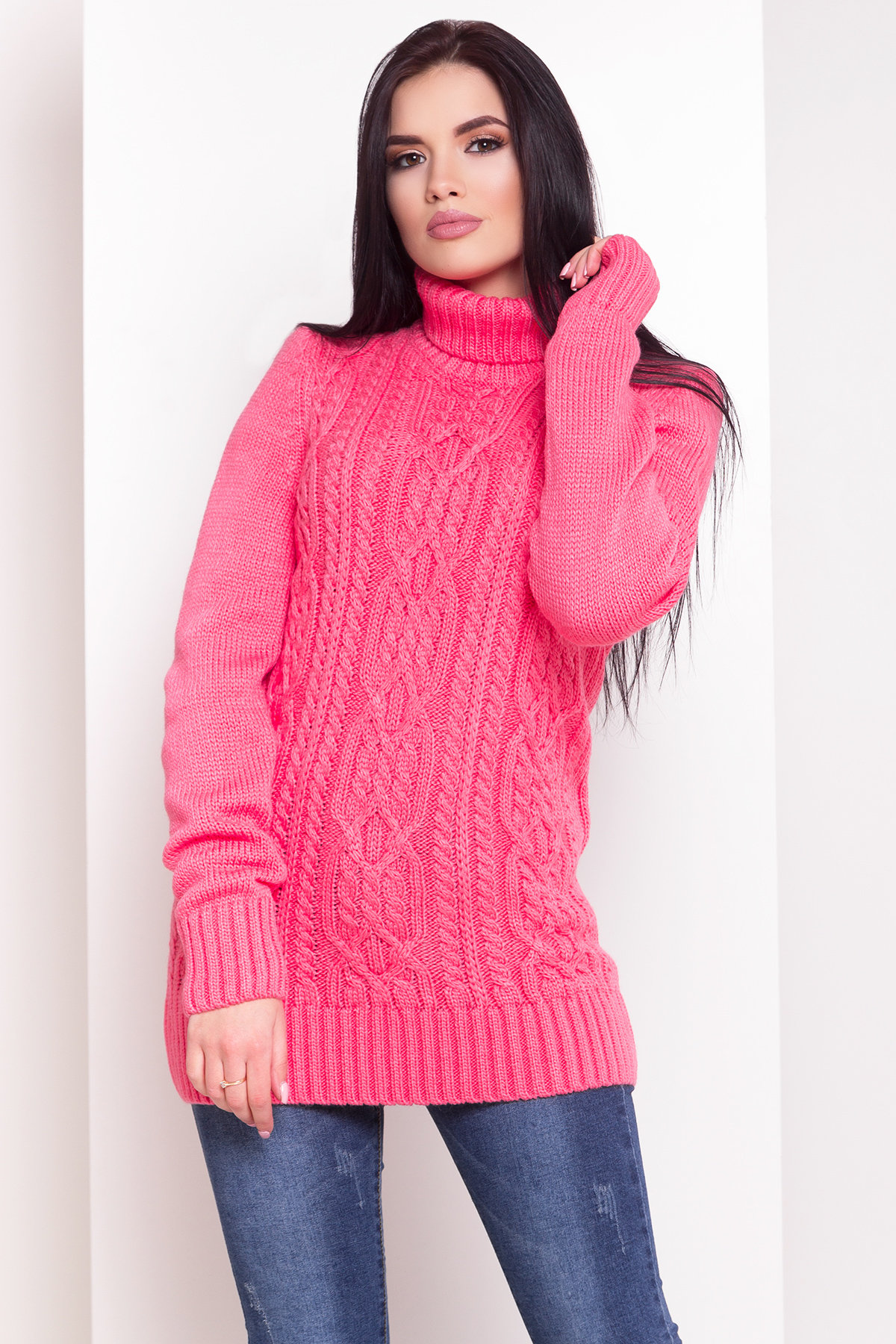 

Свитер "Эдж 1713" ONE-SIZE Коралл