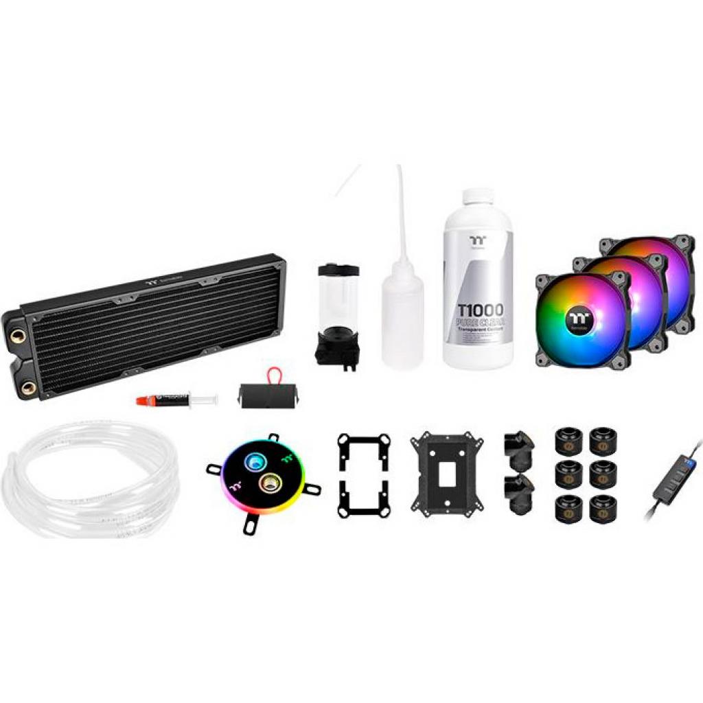 

Система водного охлаждения ThermalTake Pacific C360 DDC Soft Tube Liquid Cooling Kit (CL-W253-CU12SW-A)