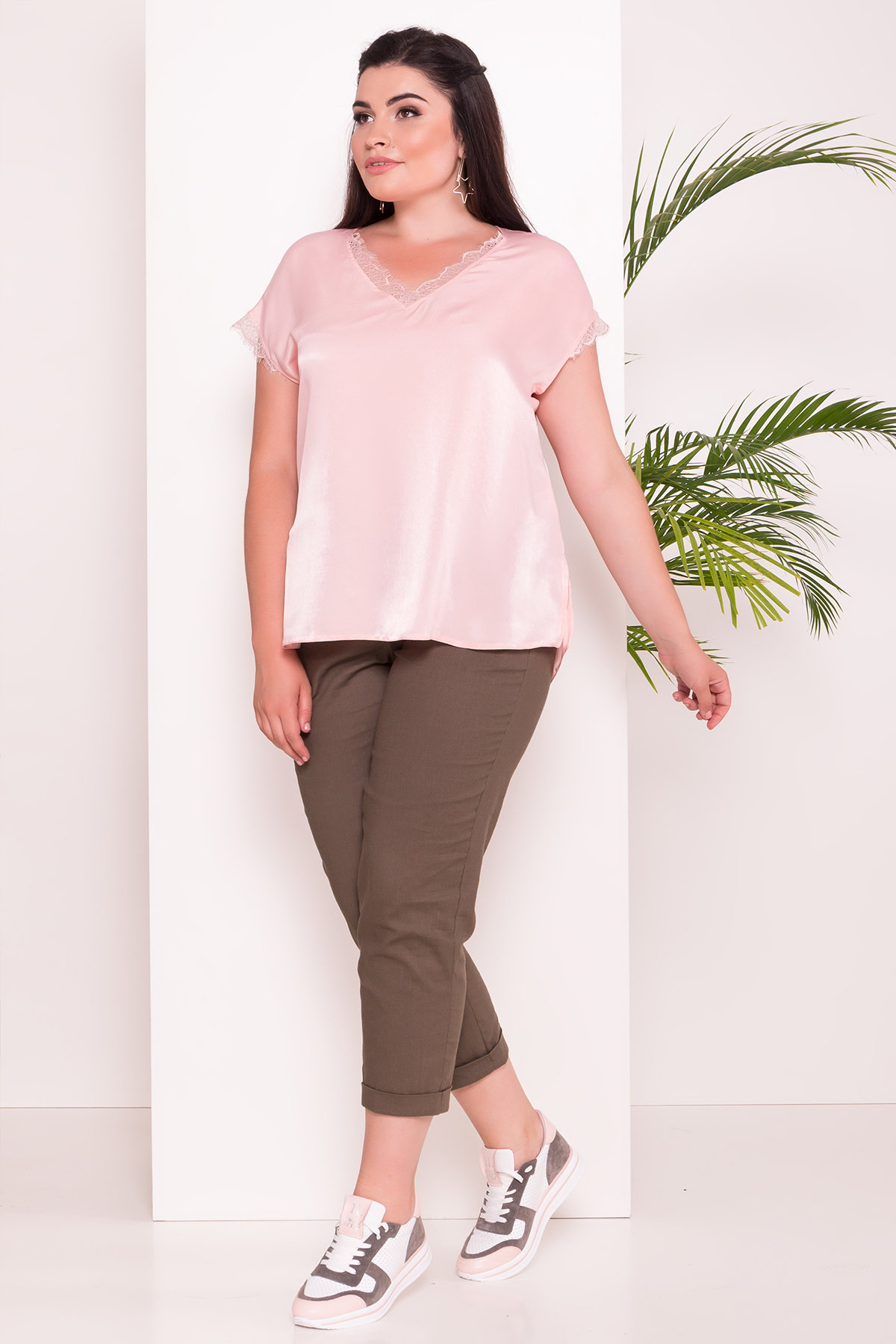 

Топ "Конти Donna 7512" XXL Персик