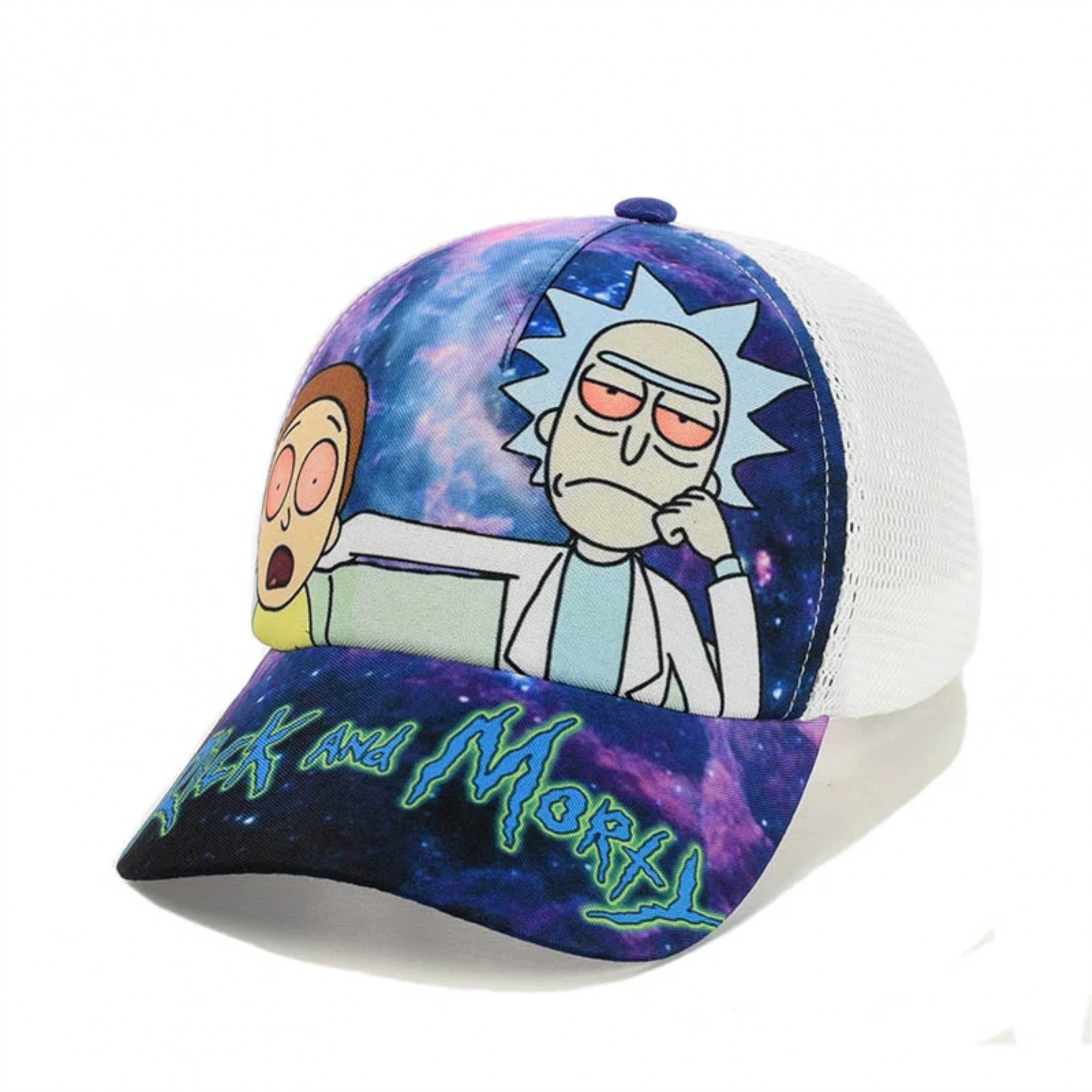 

Кепка Бейсболка STD Ukraine Rick and Morty (Рик и Морти)  Белая, Кепка Бейсболка STD Ukraine Rick and Morty (Рик и Морти) One Size Белая