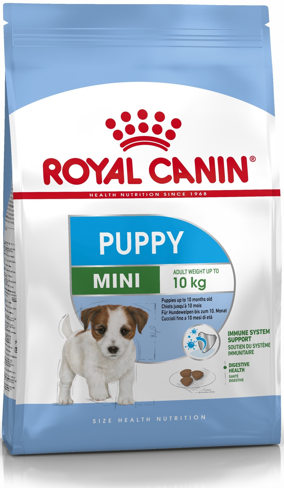 

Сухой корм Royal Canin Mini Puppy для щенков мелких пород с 2 до 10 месяцев 800 г (3182550792929)