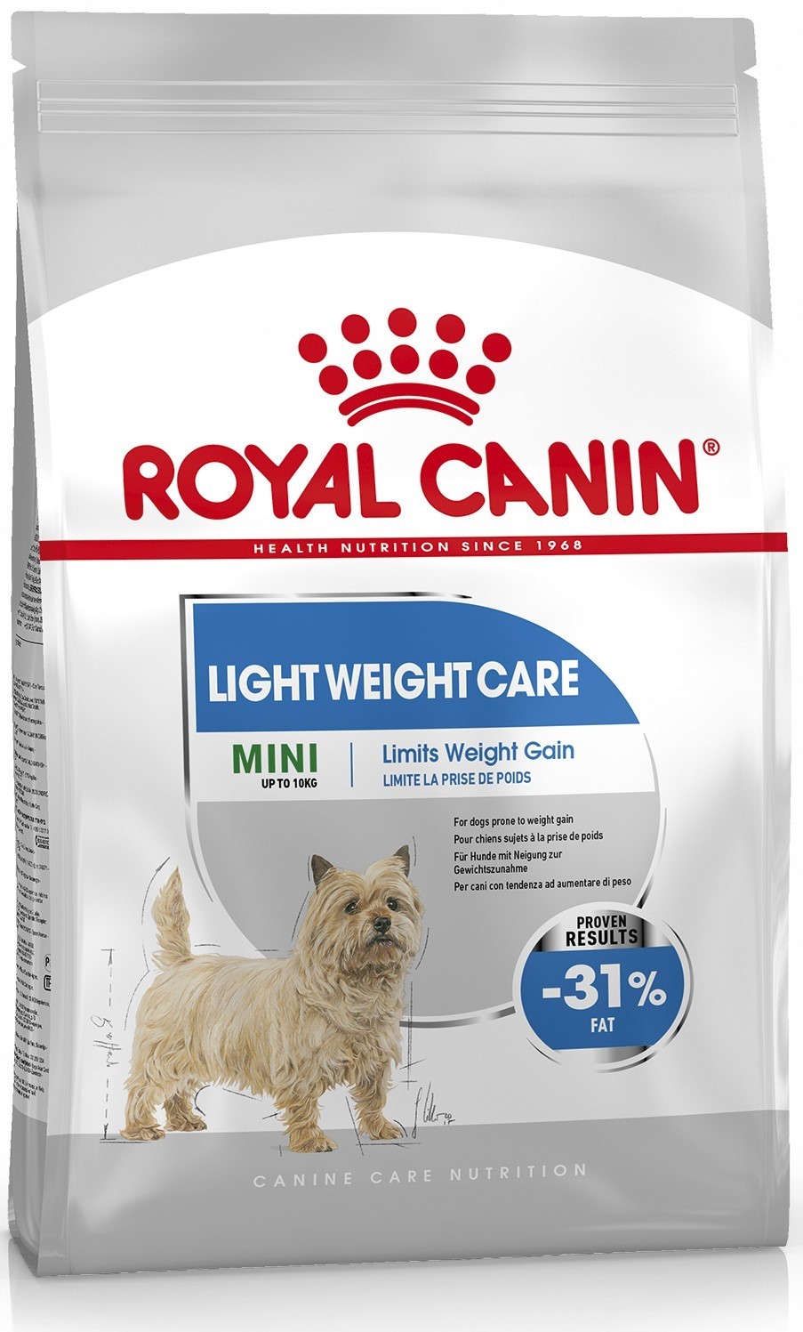 

Сухой корм Royal Canin Mini Light Weight Care для собак предрасположенных к избыточному весу 3 кг (3182550894104)