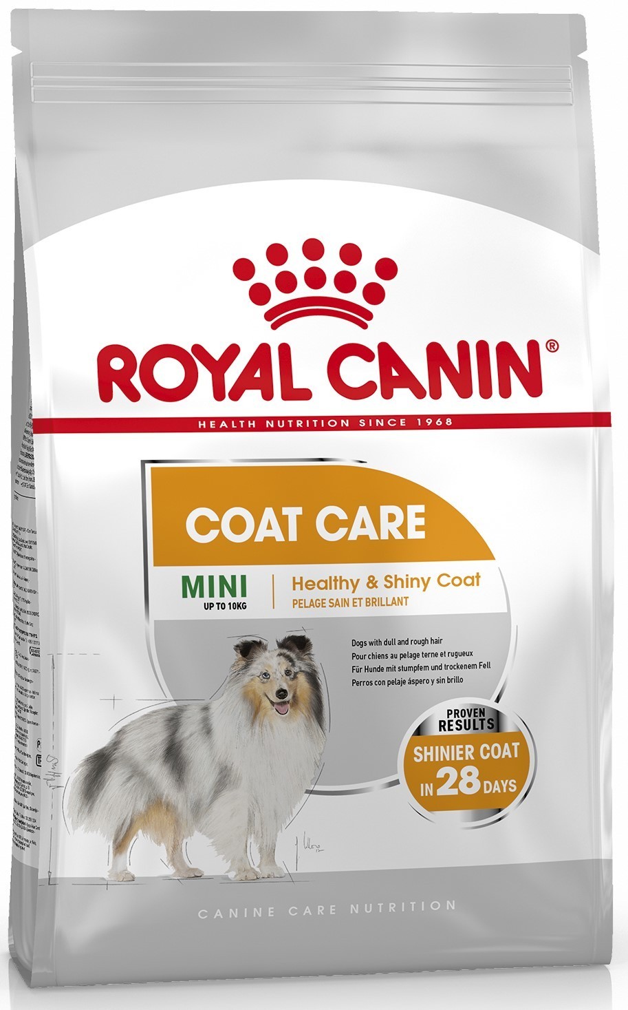 

Сухой корм Royal Canin Mini Coat Care для собак с тусклой и сухой шерстью 1 кг (3182550894333)
