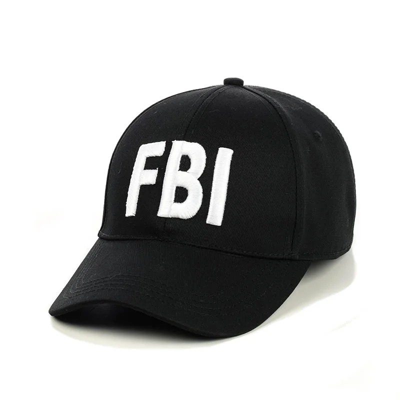 

Кепка Бейсболка STD Ukraine FBI (ФБР) One Size Черный