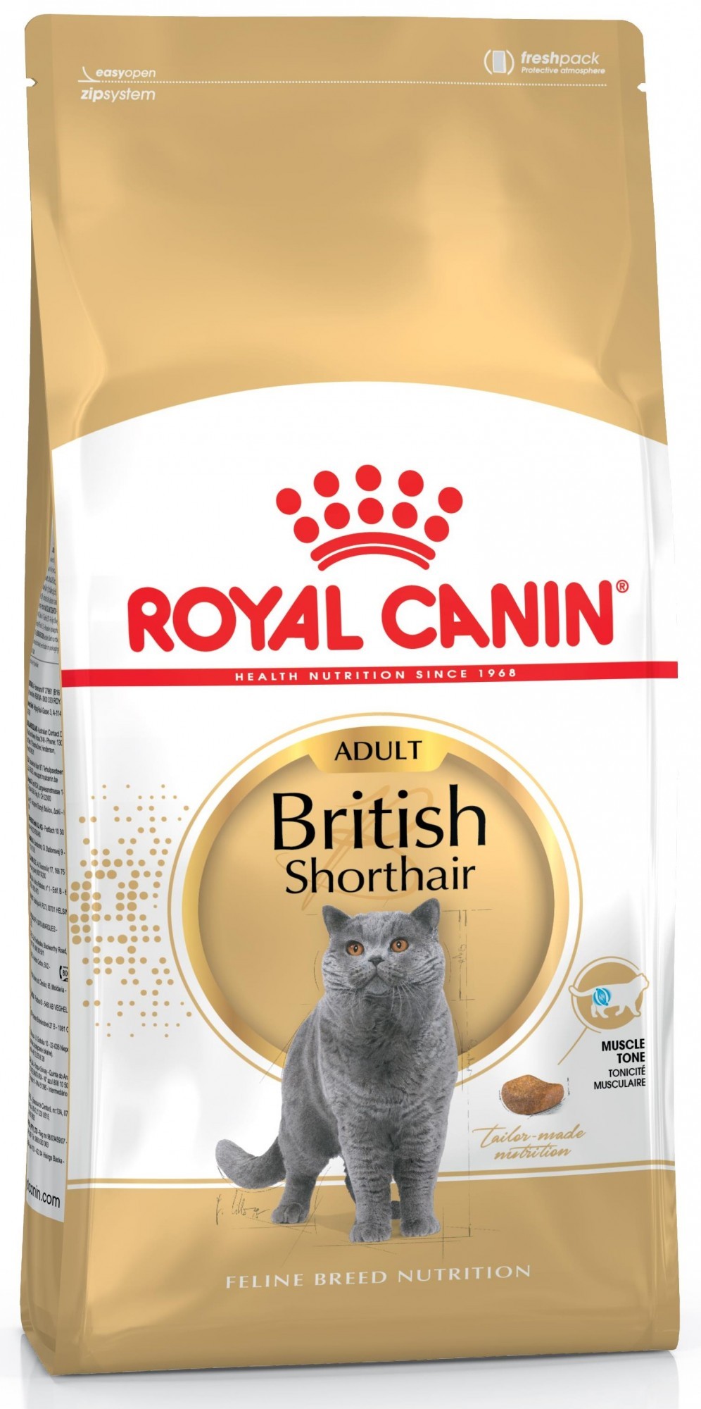 

Сухой корм Royal Canin British Shorthair Adult для котов породы британская короткошерстная от 12 месяцев 4 кг (3182550756440)