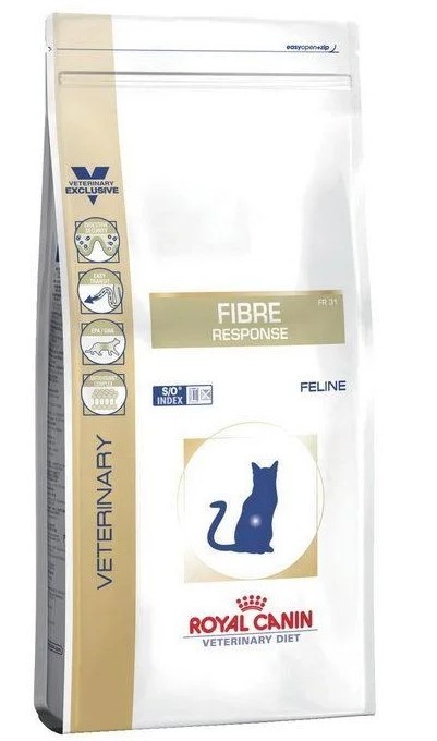 

Сухой корм Royal Canin Fibre Response Feline для взрослых котов при нарушениях пищеварения 2 кг