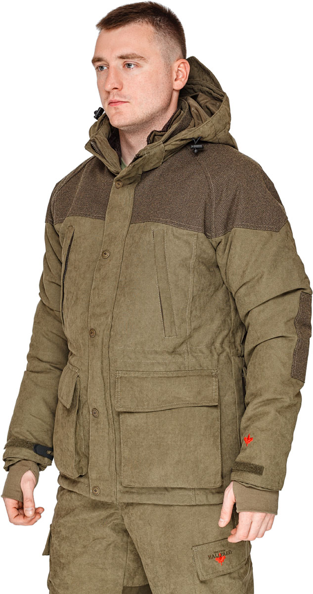 

Куртка Hallyard Aagd Anzug  olive drab (2324.01.35, Куртка Hallyard Aagd Anzug 54 olive drab (2324.01.35)