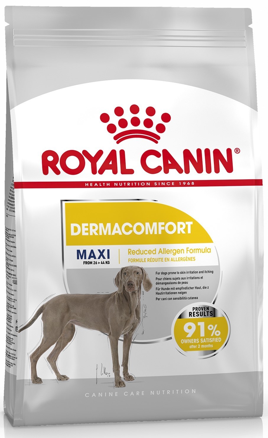 

Сухой корм Royal Canin Maxi Dermacomfort для собак крупных пород склонных к раздражению кожи от 15 месяцев 10 кг (3182550893640)
