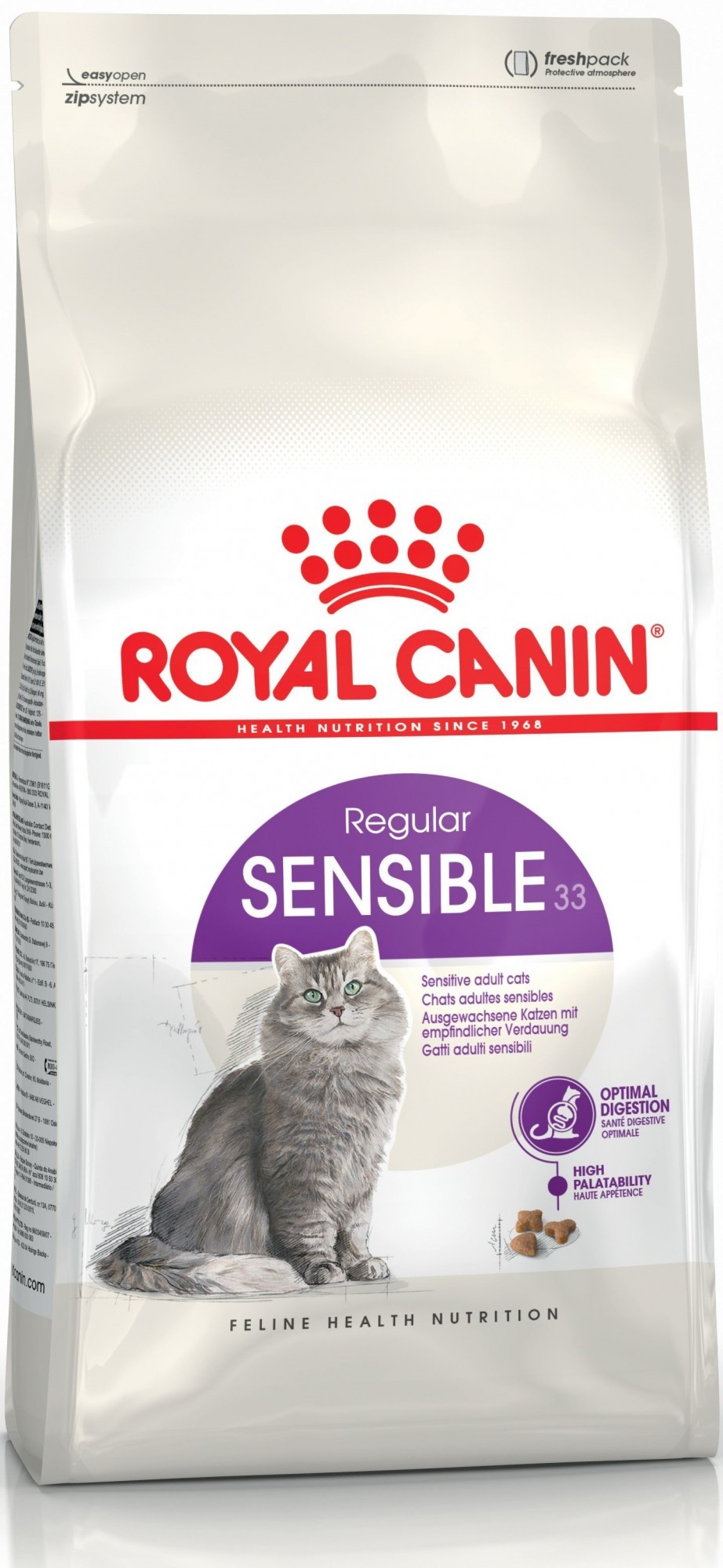 

Сухой корм Royal Canin Sensible для кошек с чувствительной пищеварительной системой от 1 года 10 кг (3182550702355)