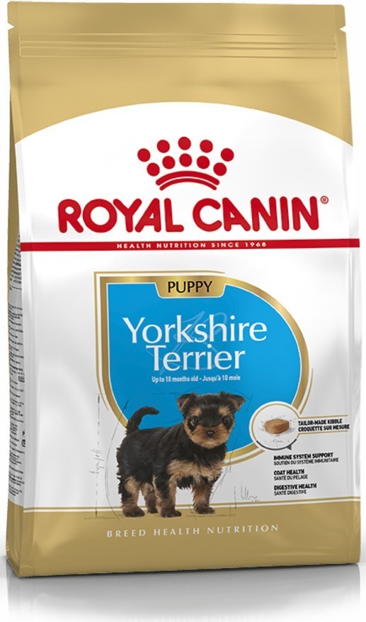 

Сухой корм Royal Canin Yorkshire Terrier Puppy для щенков породы йоркширский терьер 7.5 кг (3182550811422)