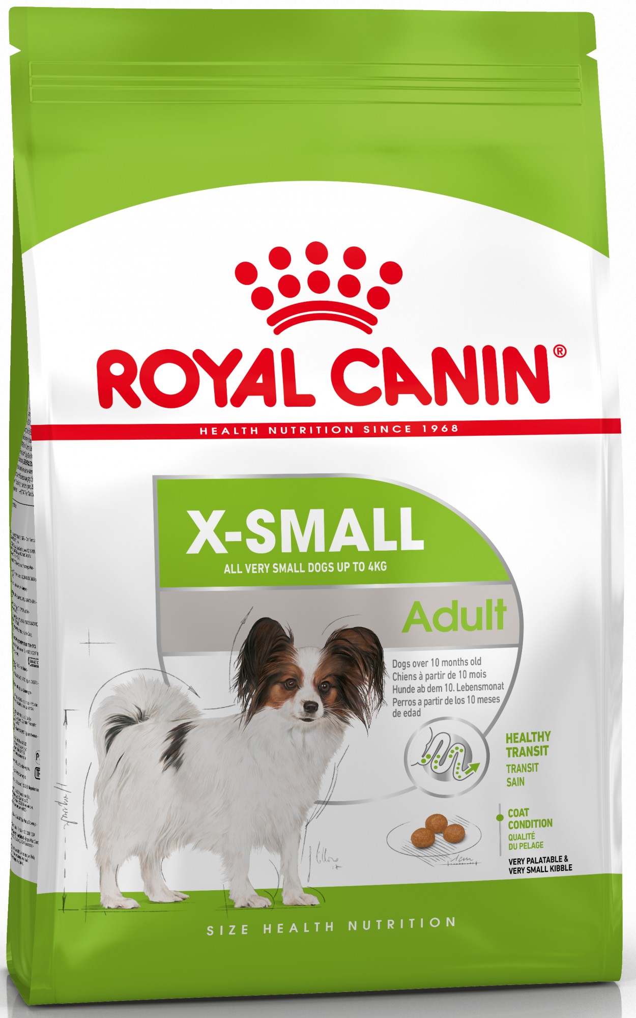 

Сухой корм Royal Canin X-Small Adult для собак миниатюрных размеров от 10 месяцев 3 кг (3182550793735)