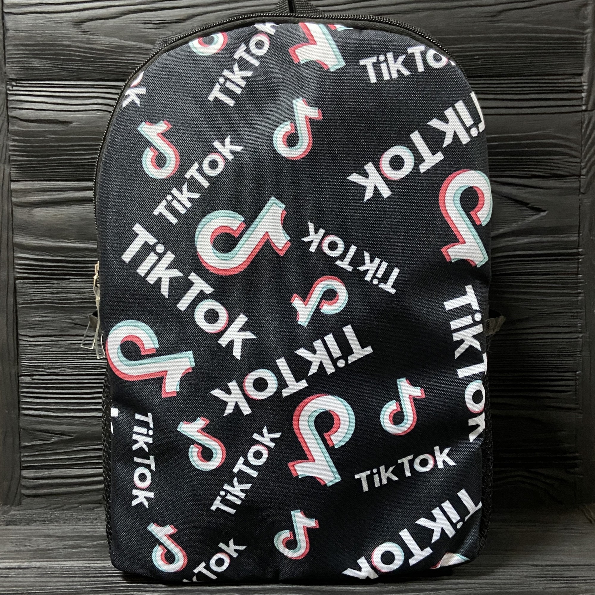 

Рюкзак FILEX TikTok (Тикток) Черный