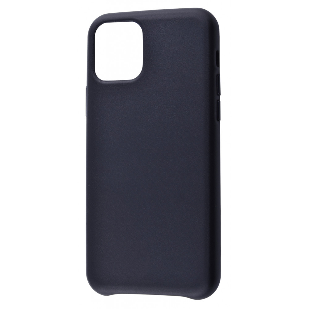 

Чехол Natural Leather Smooth для iPhone 11 Pro