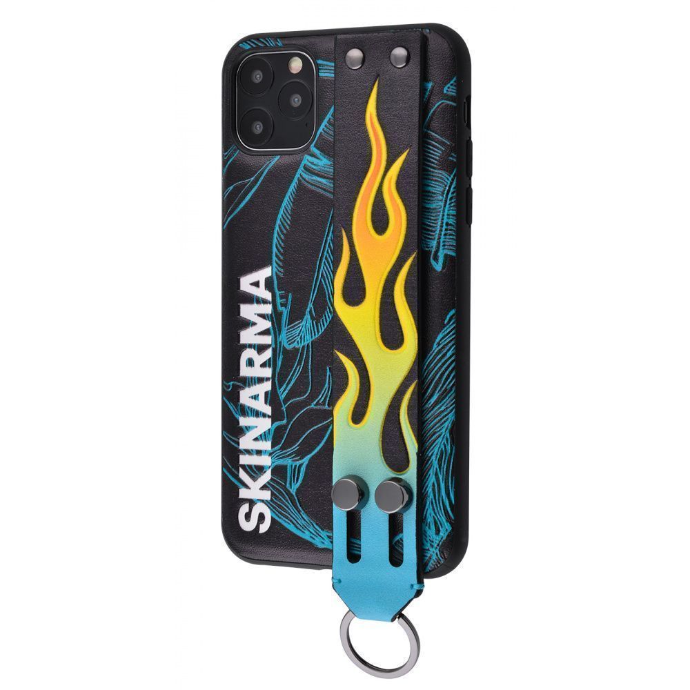 

Чехол SkinArma Case Furea Series для iPhone 11 Pro green