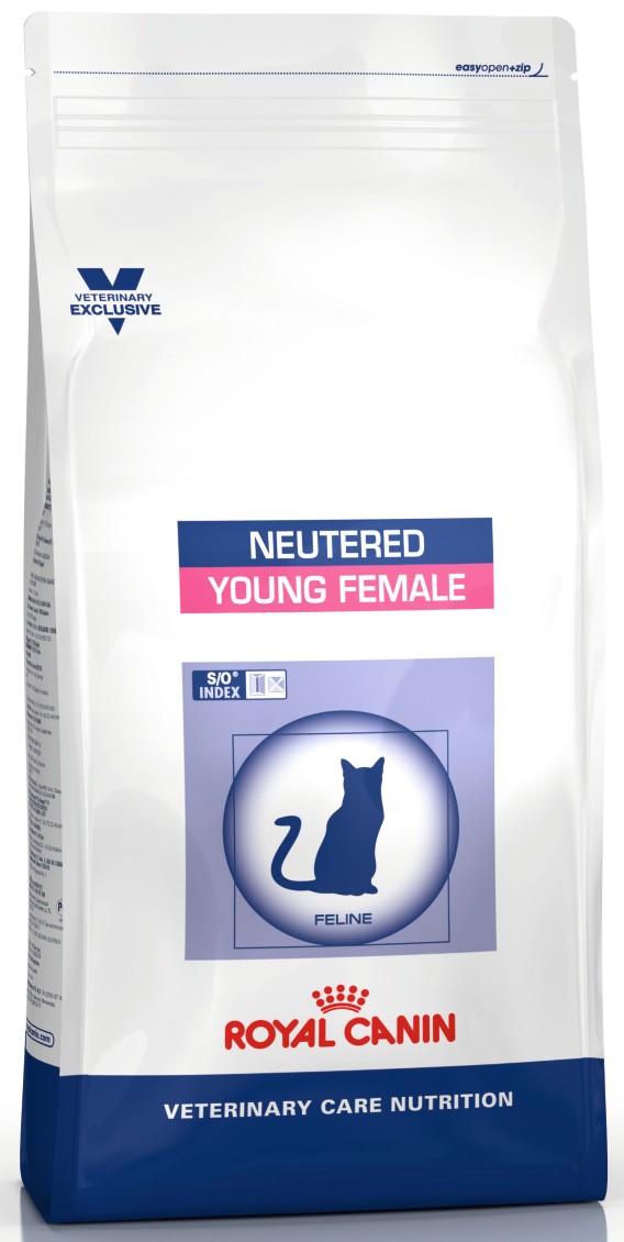 

Сухой корм Royal Canin Young Female S/O для кастрированых и стерилизованных кошек до 7 лет 3.5 кг (3182550720861)