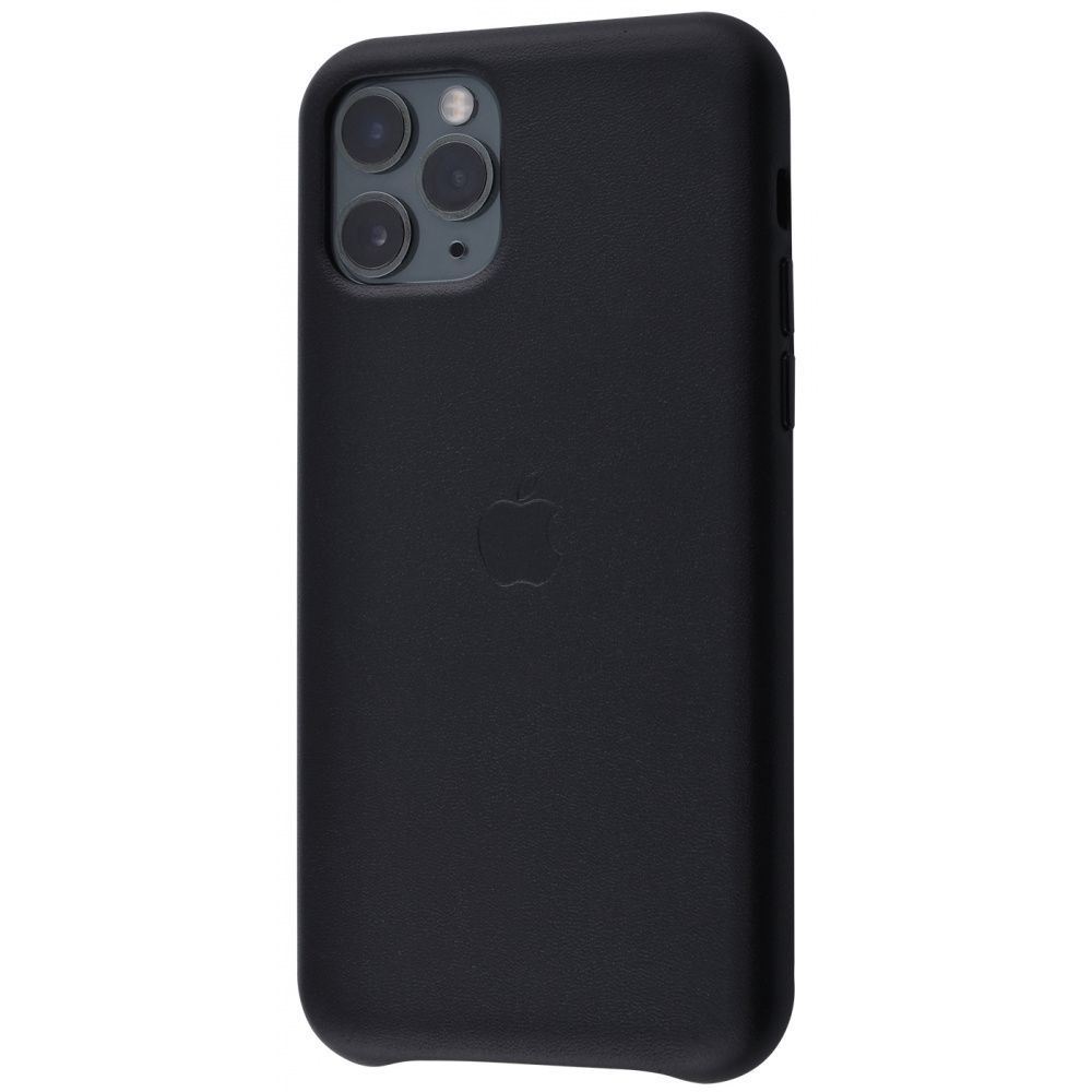 

Чехол Leather Case для iPhone 11 Pro black