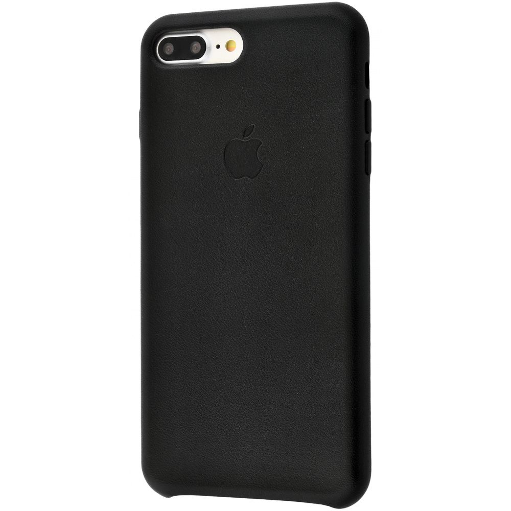

Чехол Leather case для iPhone 7 Plus/8 Plus black