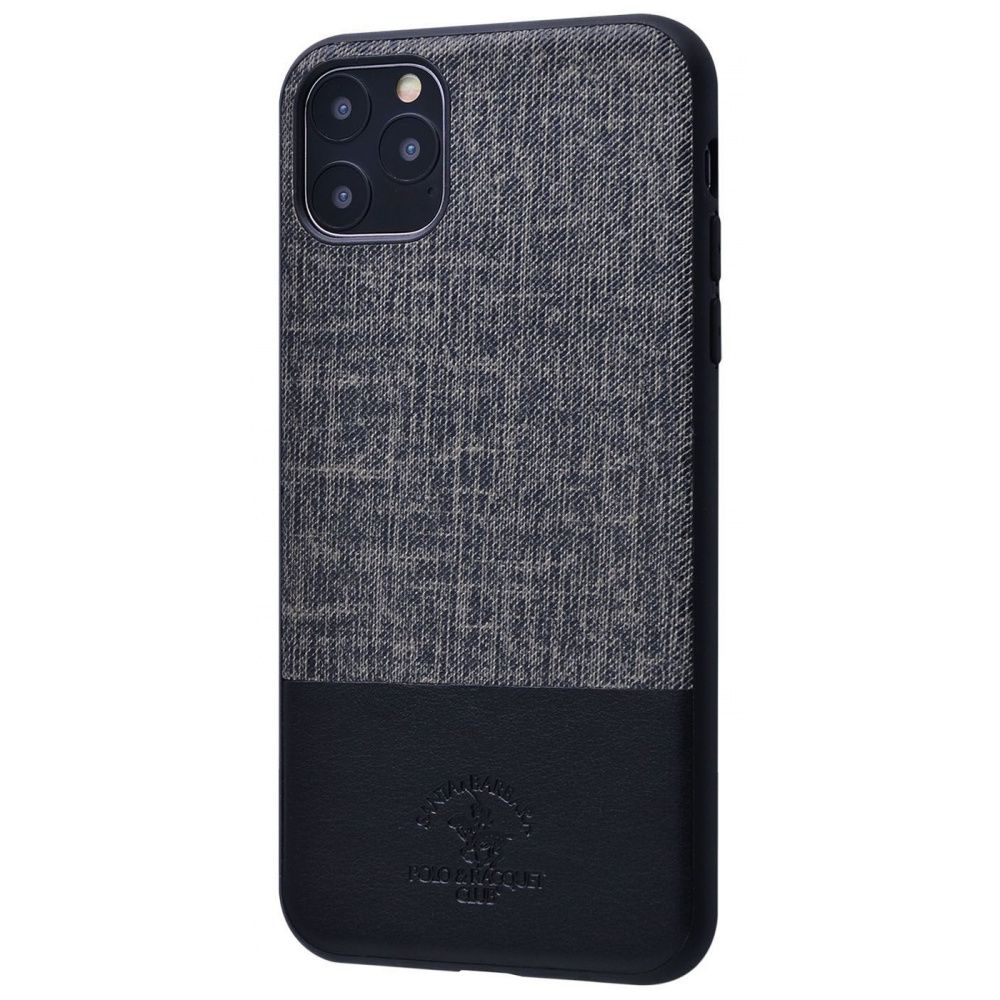 

Чехол POLO Virtuoso (Textile+TPU) для iPhone 11 Pro black