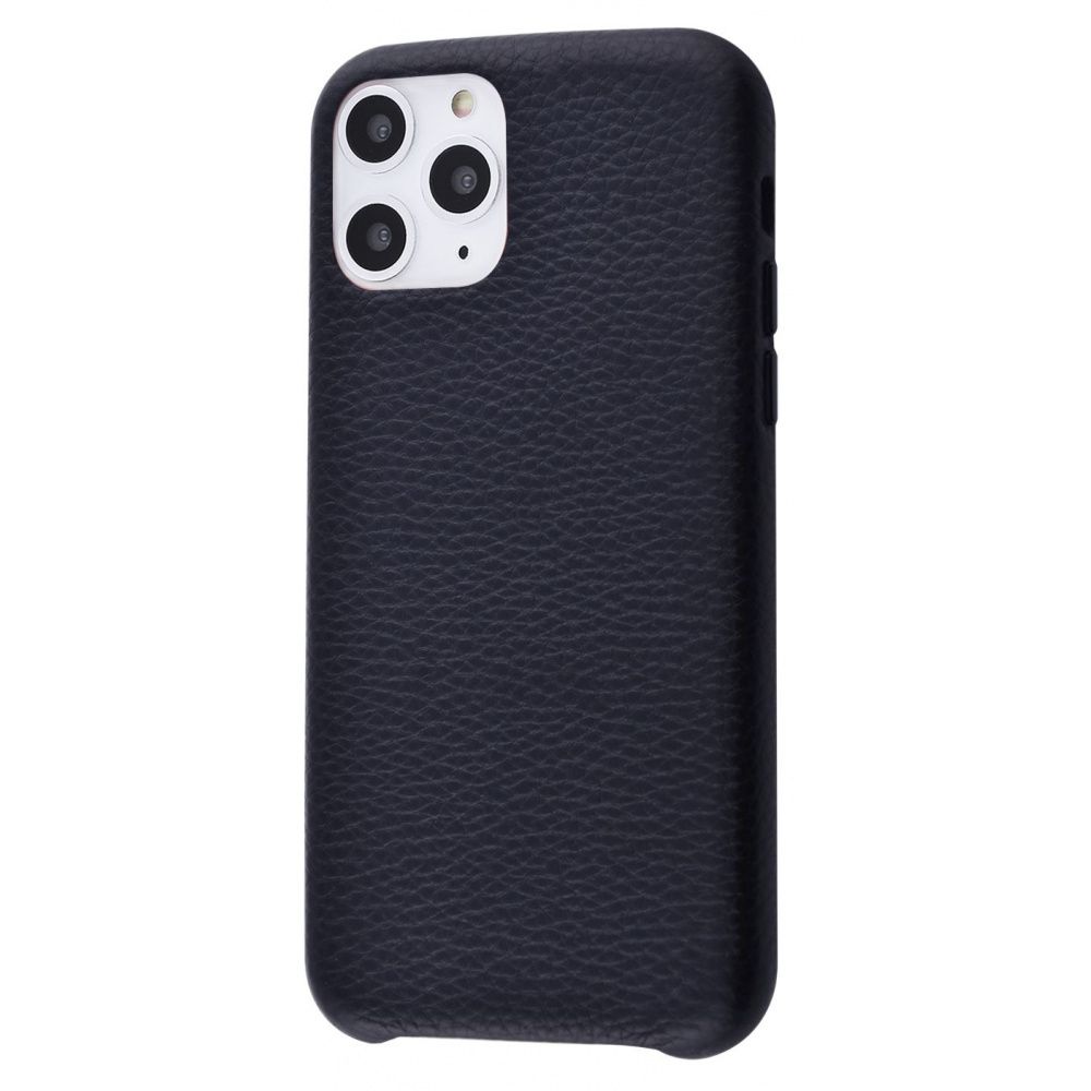 

Чехол Natural Leather Grainy для iPhone 11 Pro black