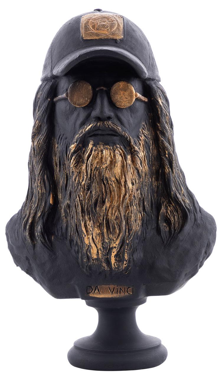 

Декоративная статуэтка Kayoom Da Vinci Black/Gold