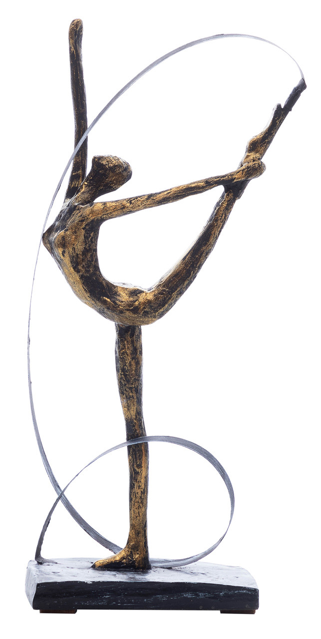 

Декоративная статуэтка Kayoom Rhythmic gymnastics Gold