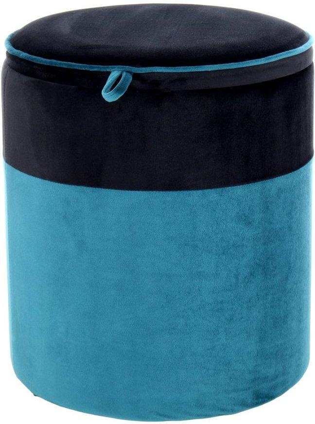 

Пуф Kayoom Aram T125 Black/Turquoise