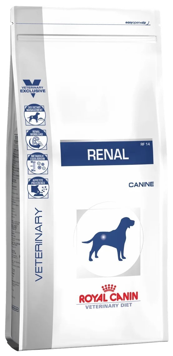 

Сухой корм Royal Canin Renal Canine для собак с хронической почечной недостаточностью 14 кг (3182550842556)