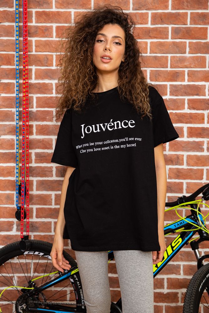 

Футболка AGER Oversize Черный 180R608