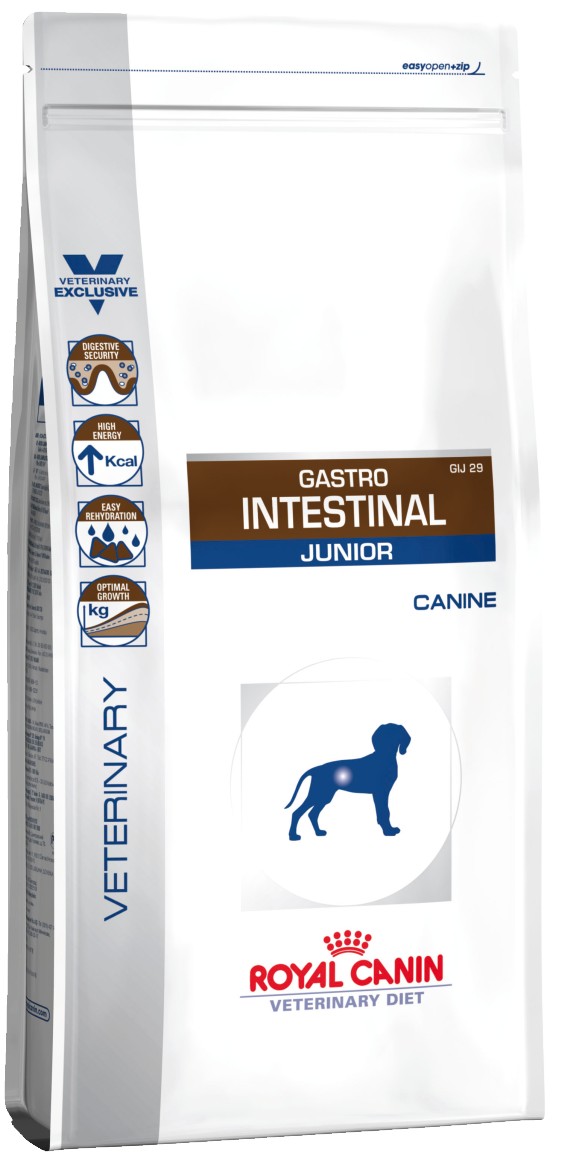 

Сухой корм Royal Canin Gastro Intestinal Junior Canine для щенков до 1 года при нарушениях пищеварения 10 кг (3182550771047)