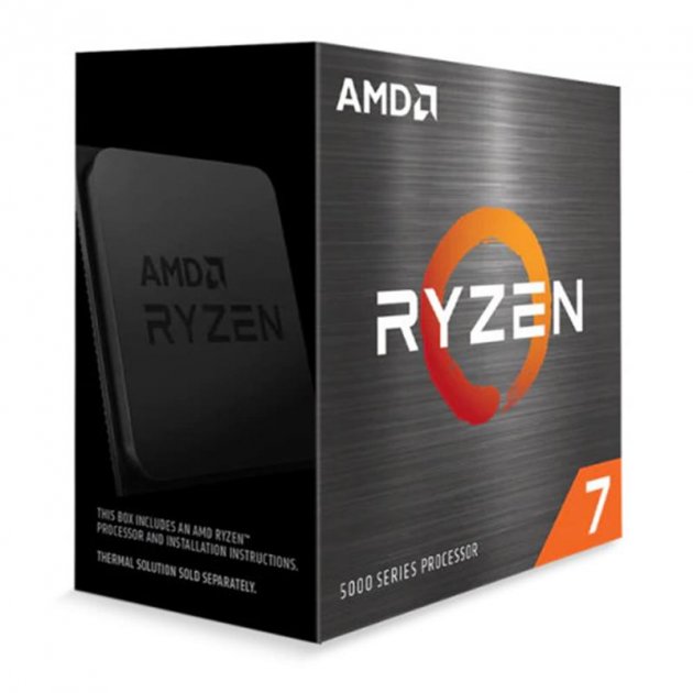 

Процессор AMD Ryzen 7 5800X (3.8GHz 32MB 105W AM4) Box (100-100000063WOF)