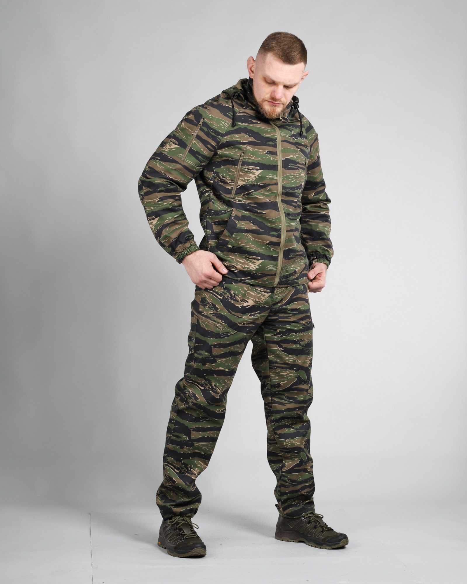 

Костюм тактический FCTdesign Хантер саржа 48-50 тигр