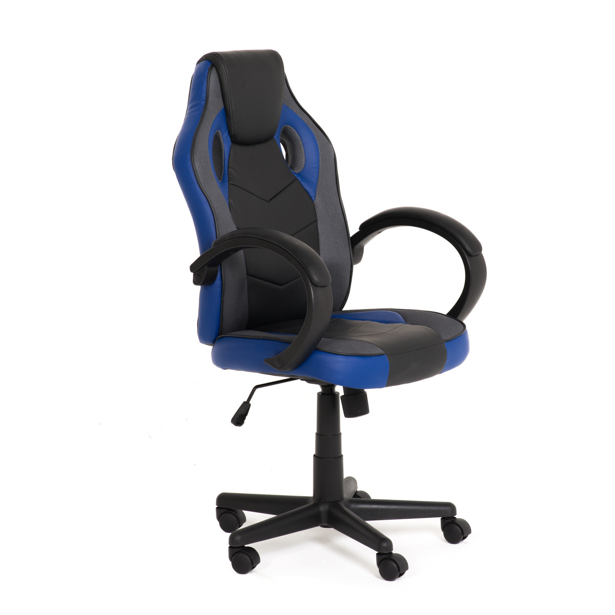 

Кресло компьютерное игровое спортивное Gamer X PAGANI Черное с синим