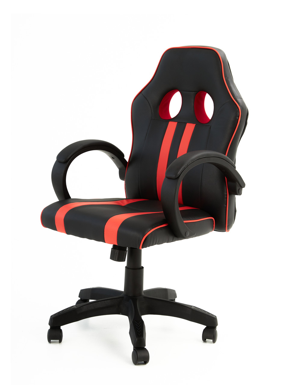 

Крісло комп'ютерне Gamer X CASPER ігрова або для офісу Чорне з червоним