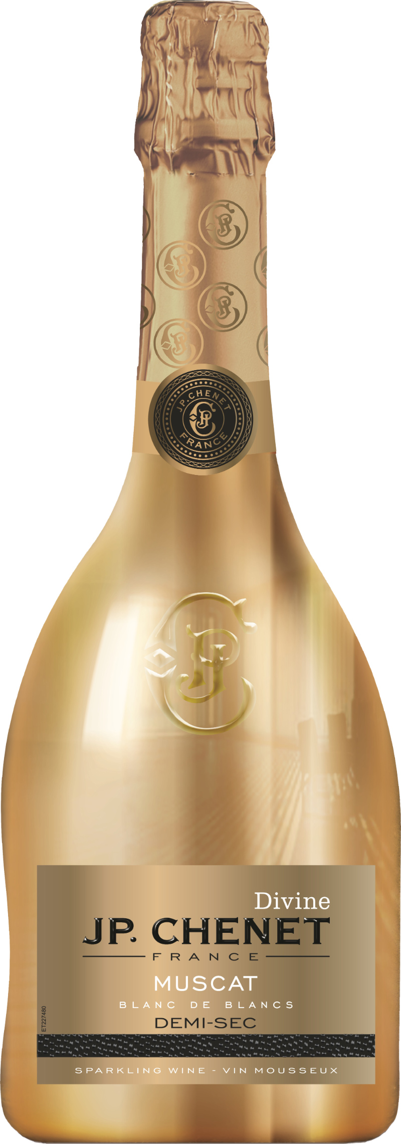 Вино игристое J.P. Chenet Sparkling Divine Muscat белое полусухое