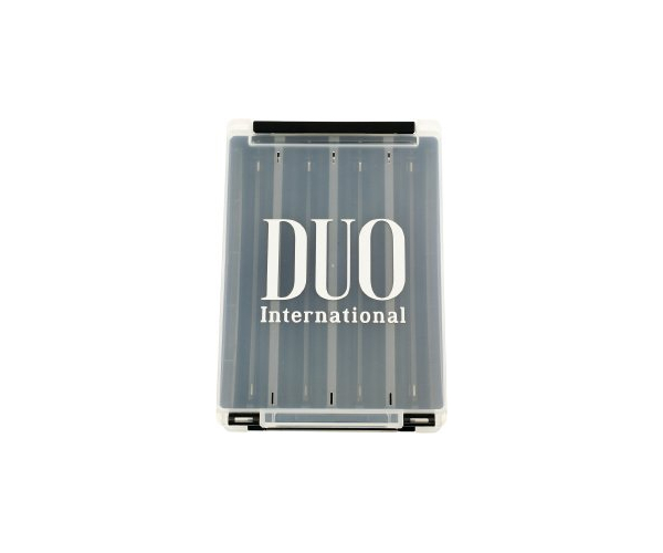 

Коробка DUO Reversible Lure Case 180 Pearl Black/Clear (арт.1234343192)
