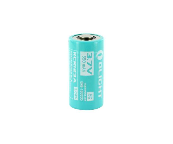 

Аккум Olight . батарея RCR123A 550mAh для S1R (арт.123423702605)
