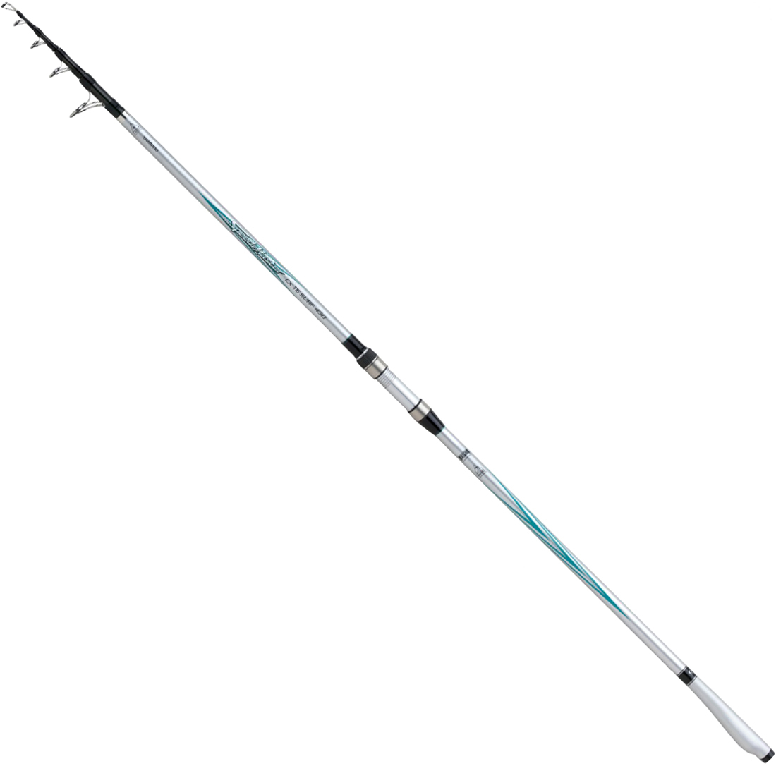 

Удилище серфовое Shimano Speedmaster Surf Tele CX 4.50m max 200g (арт.123422667433)