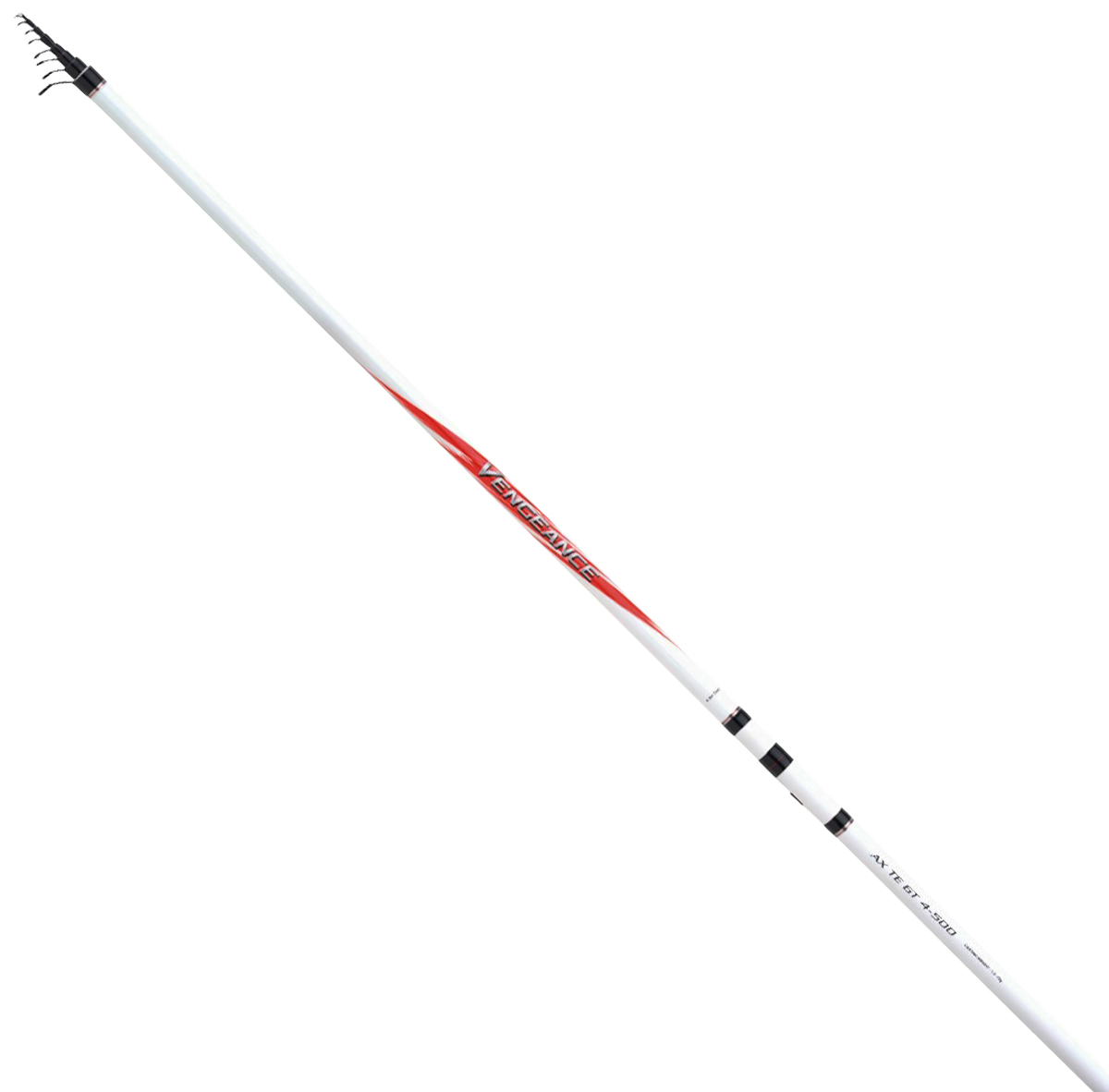 

Удилище болонское Shimano Vengeance AX TE GT 4-600 5.90m 330g (арт.123422667415)