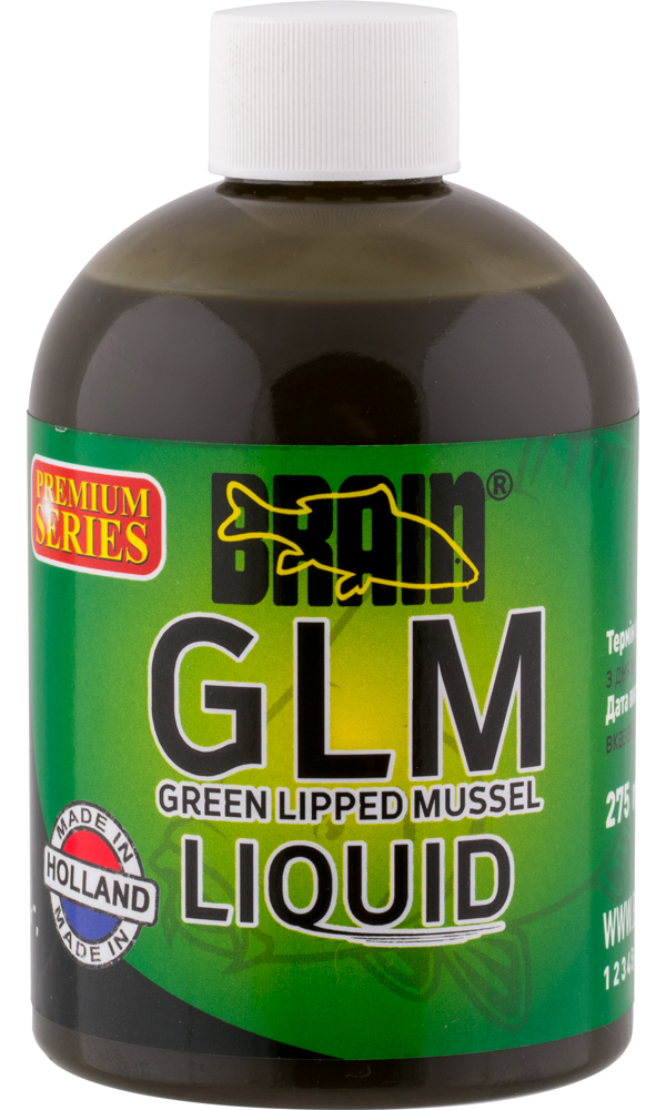 

Добавка Brain Ликвиды Green lipped mussel liquid 275 ml (арт.123418580153)