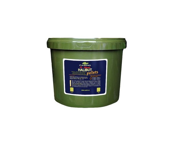 

Пеллетс Carpio HI-Attract HALIBUT 14мм 7кг (арт.123421010190)