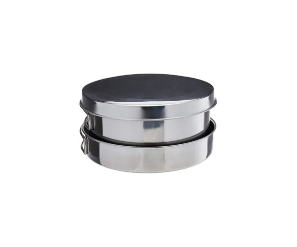 

Н Snow Peak Personal Cooker 3 -р посуды CS-073 2 кастрюли (арт.123412000185)