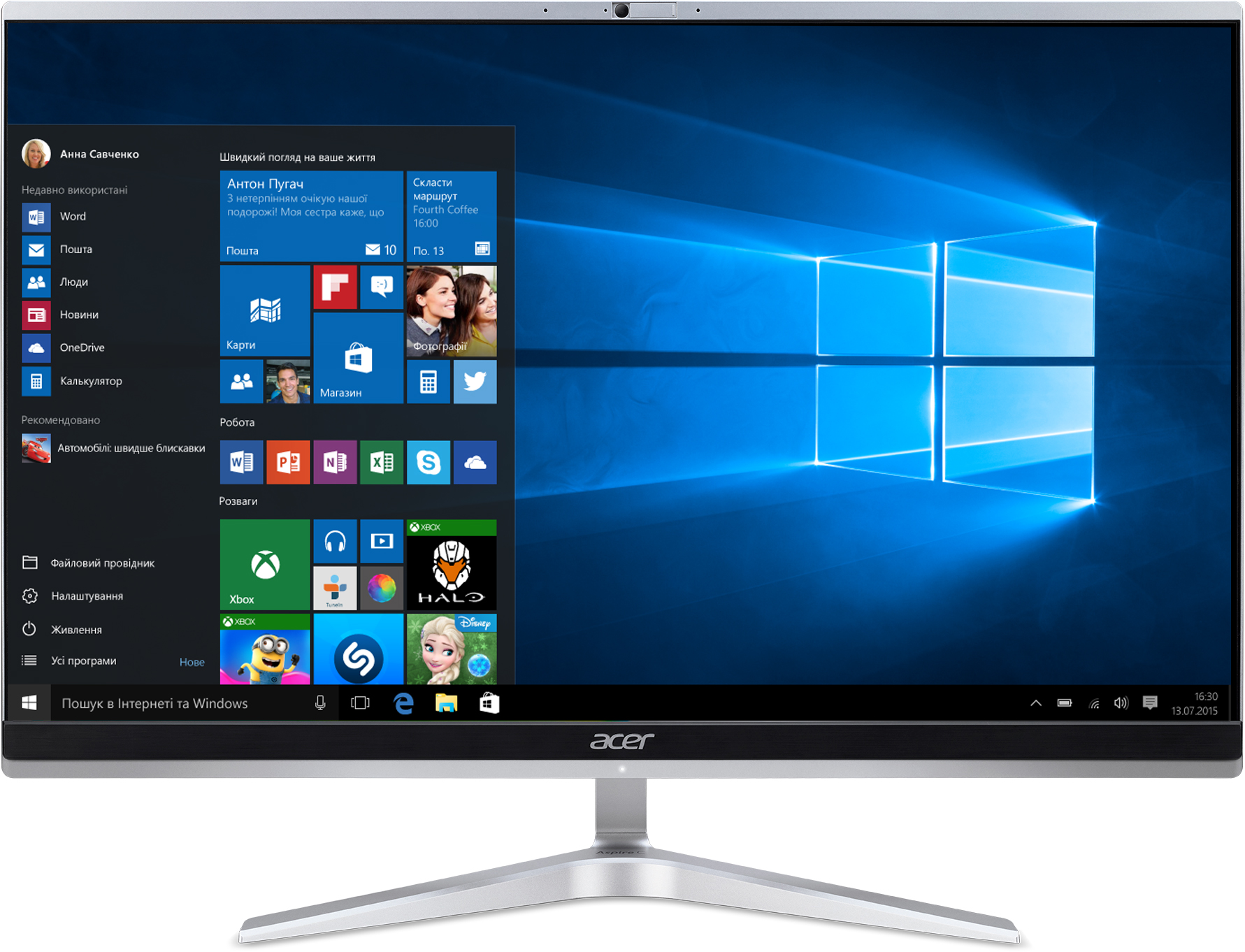 

Моноблок Acer Aspire C24-1650 (DQ.BFSME.00F)