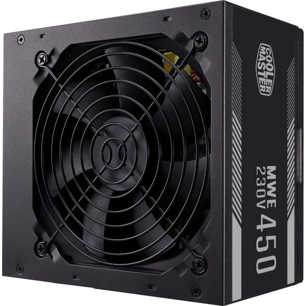 

Блок питания CoolerMaster 450W (MPE-4501-ACABW-EU)
