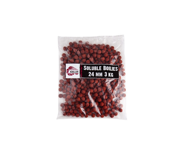 

Бойлы Brain Kriller Soluble прикормочные 24mm 3 kg (арт.123418580416)