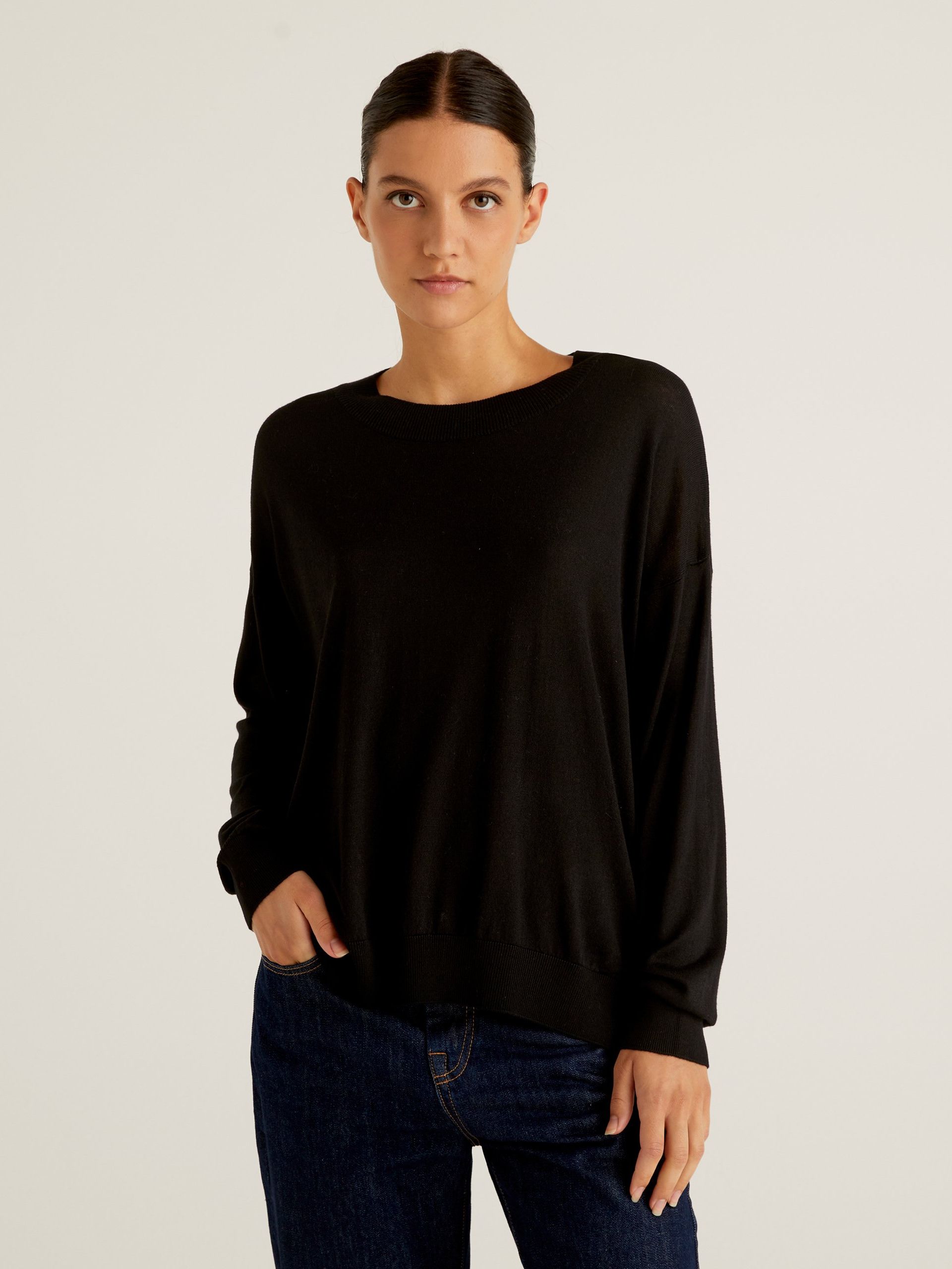 

Джемпер United Colors of Benetton 1011D1P04-700, Джемпер United Colors of Benetton 1011D1P04-700 L