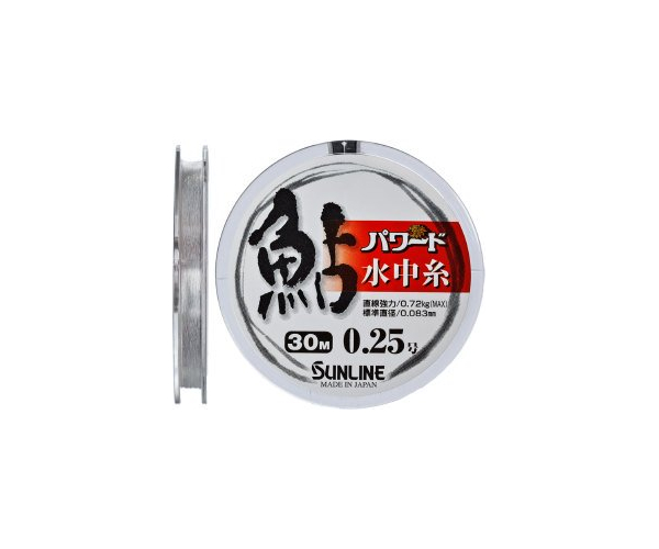 

Леска Sunline Powerd Ayu 30m #0.8/0.148mm 2.24kg (арт.123416581030)