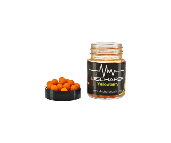 

Бойлы Discharge Baits Pop Up Yellowberry 8mm (арт.123465930015)